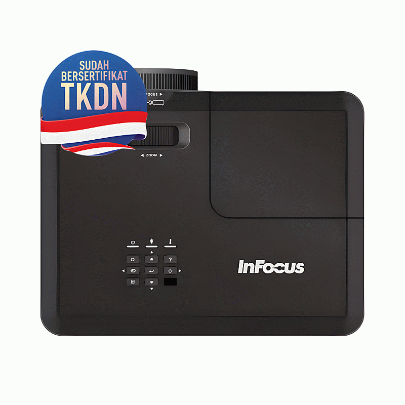 InFocus IN116AA Proyektor WXGA 3800 Lumens 1280×800 TKDN