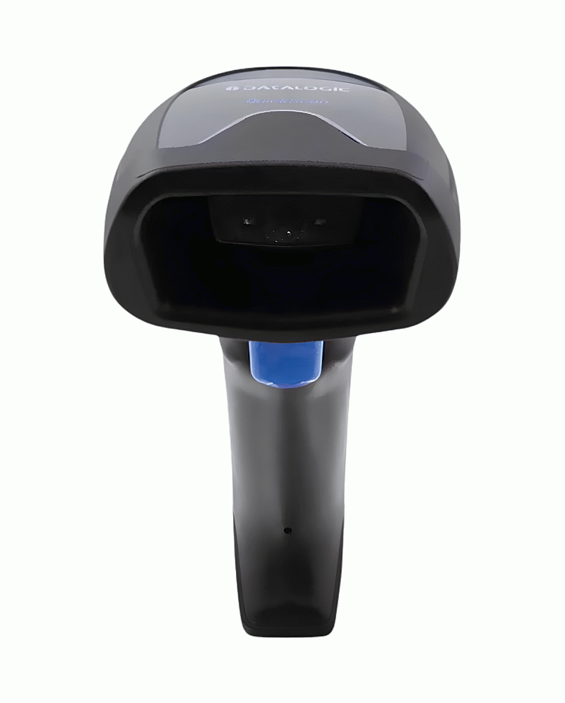 Datalogic QuickScan QW2520 Barcode Scanner 2D 1D Imager Sensor Green Spot USB