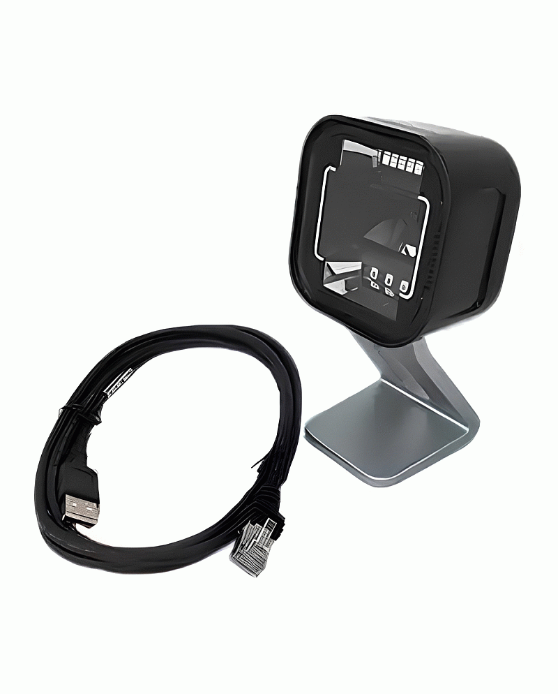 Datalogic Magellan 1500i Barcode Scanner Duduk 2D 1D Auto Sense Imager Sensor Green Spot USB