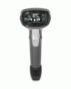 Zebra DS2208 Barcode Scanner 2D 1D QR Code USB dengan Presentation Cradle Stand