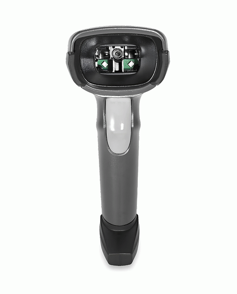 Zebra DS2208 Barcode Scanner 2D 1D QR Code USB dengan Presentation Cradle Stand