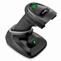 Zebra DS2278 barcode scanner 2D wireless bluetooth scanner tanpa kabel QR code PDF417 USB kit SR7U2100PRW