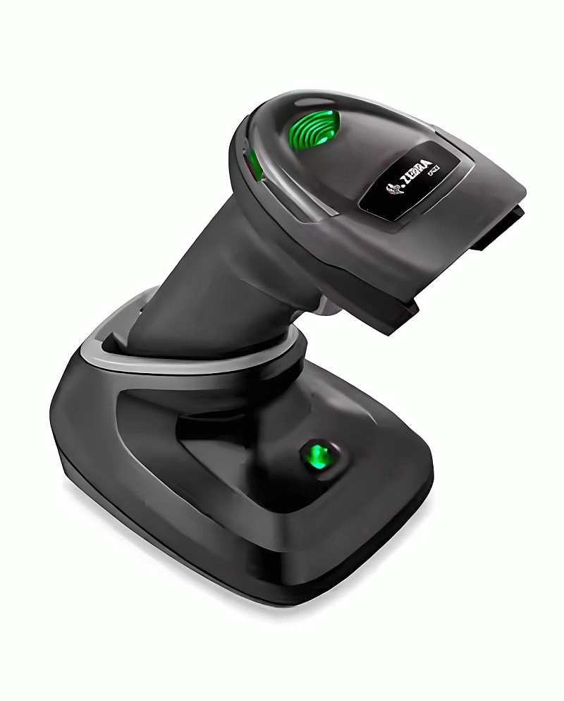 Zebra DS2278 barcode scanner 2D wireless bluetooth scanner tanpa kabel  QR code PDF417  USB kit  SR7U2100PRW