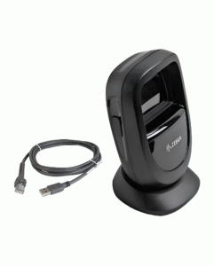Zebra DS9308 barcode scanner 2D presentation scanner duduk meja  QR code PDF417 USB interface midnight black