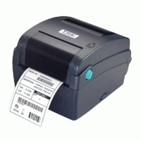 Printer Barcode TSC TTP-244 Pro - Desktop Barcode Printer Thermal Transfer USB Serial - 203 DPI 5 IPS