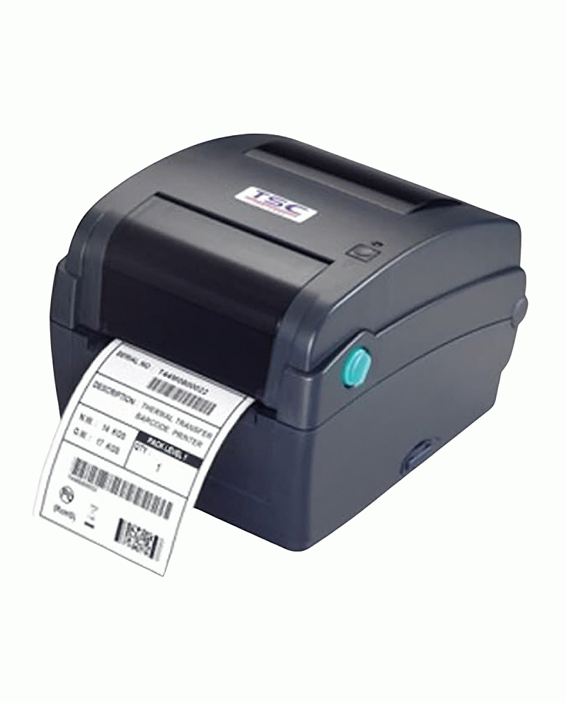 Printer Barcode TSC TTP-244 Pro  - Desktop Barcode Printer Thermal Transfer USB Serial - 203 DPI 5 IPS