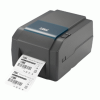 Printer Barcode TSC PE200 - Cetak Stiker Label Direct Thermal Transfer USB - 203 DPI 6 IPS