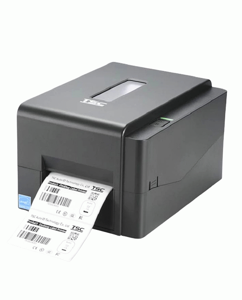 Printer Barcode TSC TE300 - Cetak Stiker Label Direct Thermal Transfer USB - 300 DPI 5 IPS