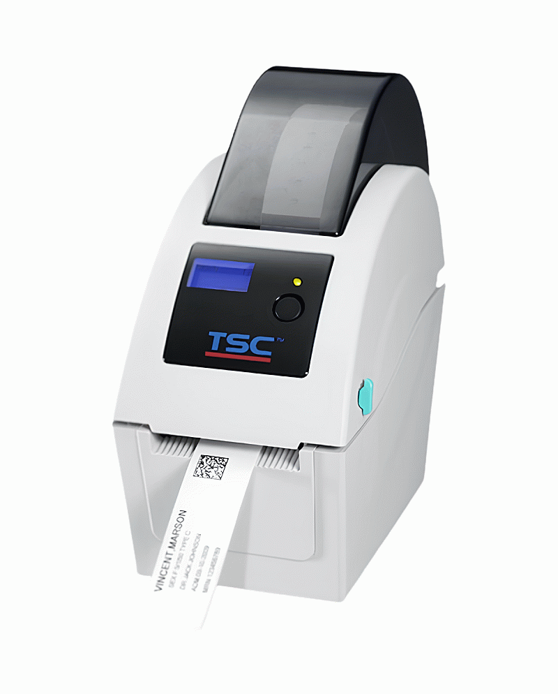 Printer Barcode TSC TDP-225W - Cetak Gelang Pasien Wristband Direct Thermal USB LAN - 203 DPI 6 IPS