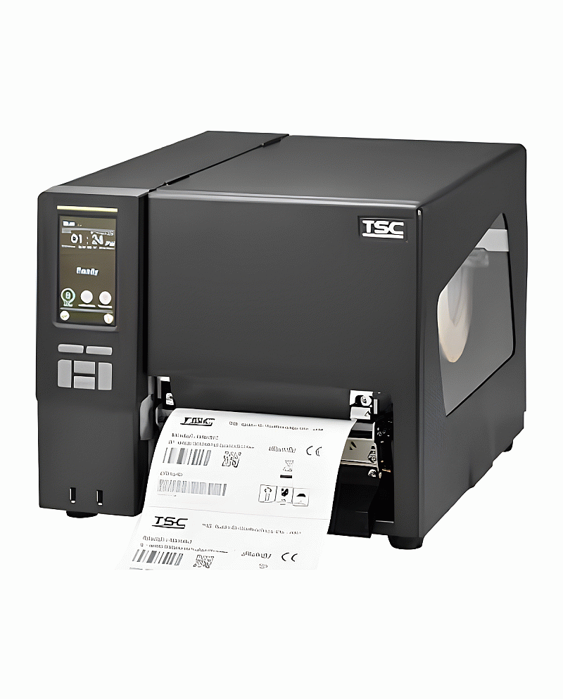 Printer Barcode Industrial TSC MH261T - Cetak Label Direct The ransfer USB LAN Serial - 203 DPI 12 IPS