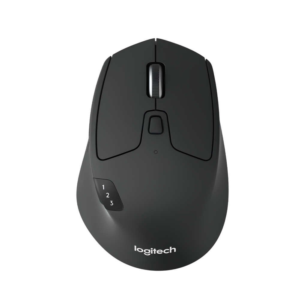 Logitech M720 Triathlon Multi-Device Wireless Mouse Bluetooth Unifying