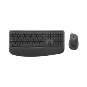 Logitech MK880 Combo Keyboard Wireless Mouse Bluetooth Ergonomis Silent
