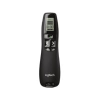 Logitech R800 Professional Laser Presentation Remote Pointer LCD Display