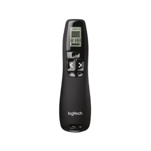 Logitech R800 Professional Laser Presentation Remote Pointer LCD Display