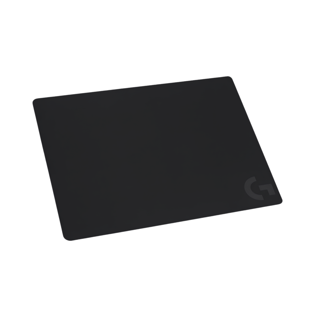 Logitech G240 Cloth Gaming Mouse Pad Tipis 1mm Rubber Base Original