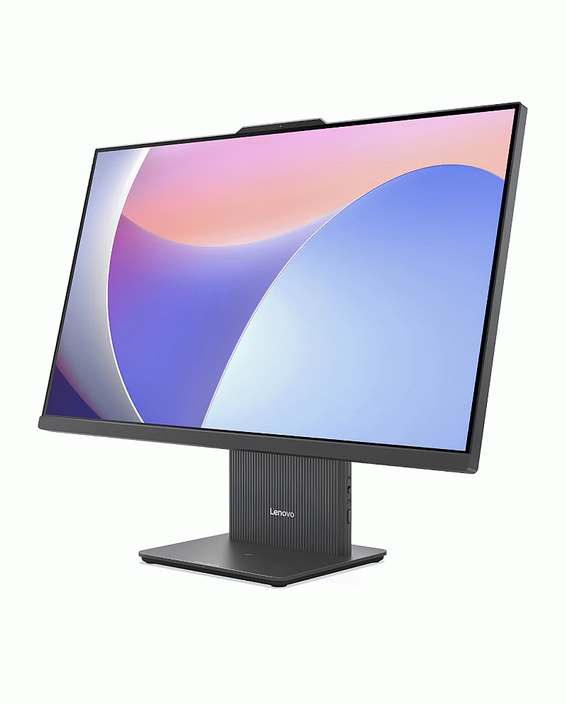 LENOVO AIO IDEACENTRE / INTEL CORE I5 13420H / RAM 8GB DDR5 / SSD 512GB / LAYAR 27 INCI FHD IPS / W11 + OHS 2024 / LUNA GREY - F0HM00Q6ID