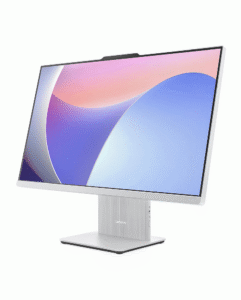 LENOVO AIO IDEACENTRE / INTEL CORE I5 13420H / RAM 8GB DDR5 / SSD 512GB / LAYAR 23.8 INCI 100HZ FHD IPS / W11 + OHS / CLOUD GREY - F0HN00QJID
