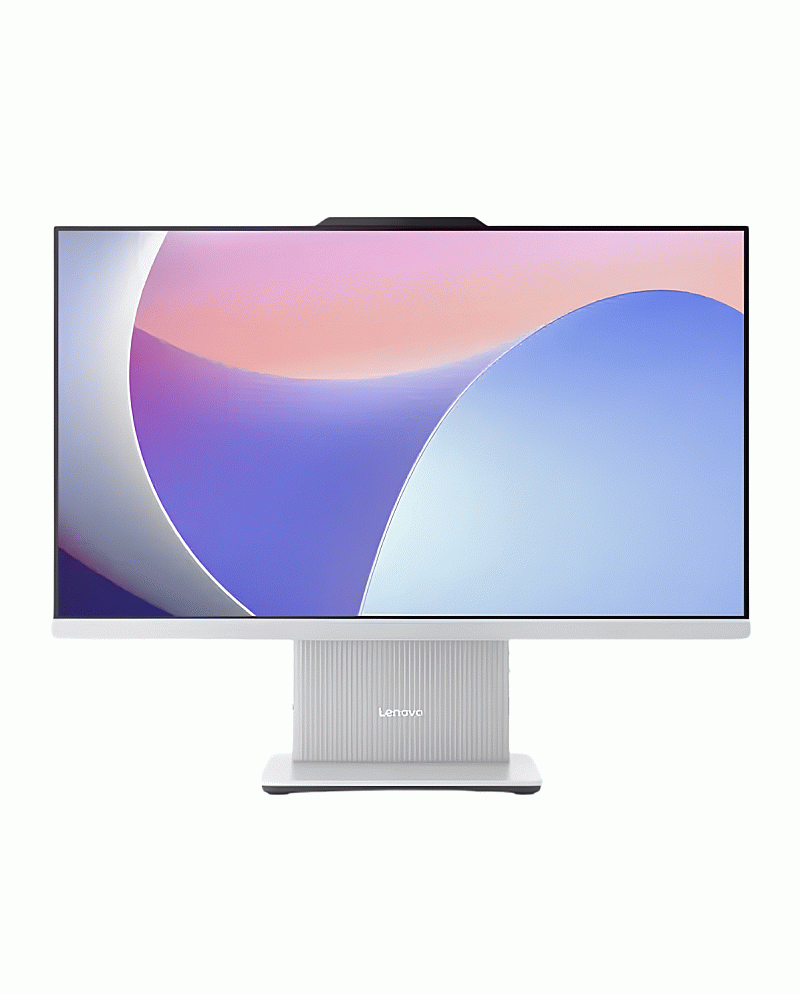 LENOVO IDEACENTRE AIO 24 / INTEL CORE 5 210H / RAM 8GB DDR5 / SSD 1TB / LAYAR 23.8 INCI 100HZ FHD IPS / W11 OHS / CLOUD GREY - F0HN00W6ID