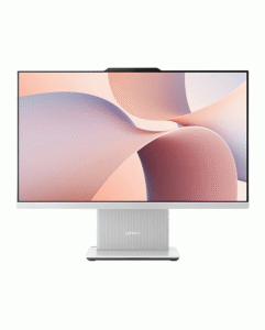 LENOVO IDEACENTRE AIO 24 / INTEL CORE 7 240H / RAM 8GB DDR5 / SSD 512GB / LAYAR 23.8 INCI 100HZ FHD IPS / W11 OHS M365 / CLOUD GREY - F0HN00Y1ID