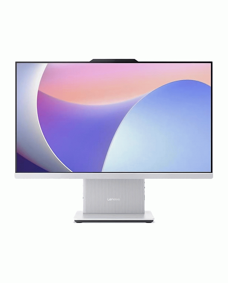 LENOVO IDEACENTRE AIO 24 TOUCH / INTEL CORE 7 240H / RAM 8GB DDR5 / SSD 1TB / LAYAR 23.8 INCI TOUCHSCREEN FHD IPS / W11 OHS M365 / CLOUD GREY - F0HN00T9ID