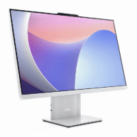 LENOVO IDEACENTRE AIO 24 / AMD RYZEN 5 220 / RAM 16GB DDR5 / SSD 512GB / LAYAR 23.8 INCI 100HZ FHD IPS / W11 OHS M365 / CLOUD GREY - F0JC000AID