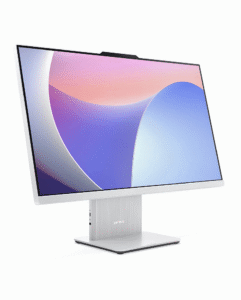LENOVO IDEACENTRE AIO 24 / AMD RYZEN 5 220 / RAM 16GB DDR5 / SSD 512GB / LAYAR 23.8 INCI 100HZ FHD IPS / W11 OHS M365 / CLOUD GREY - F0JC000AID