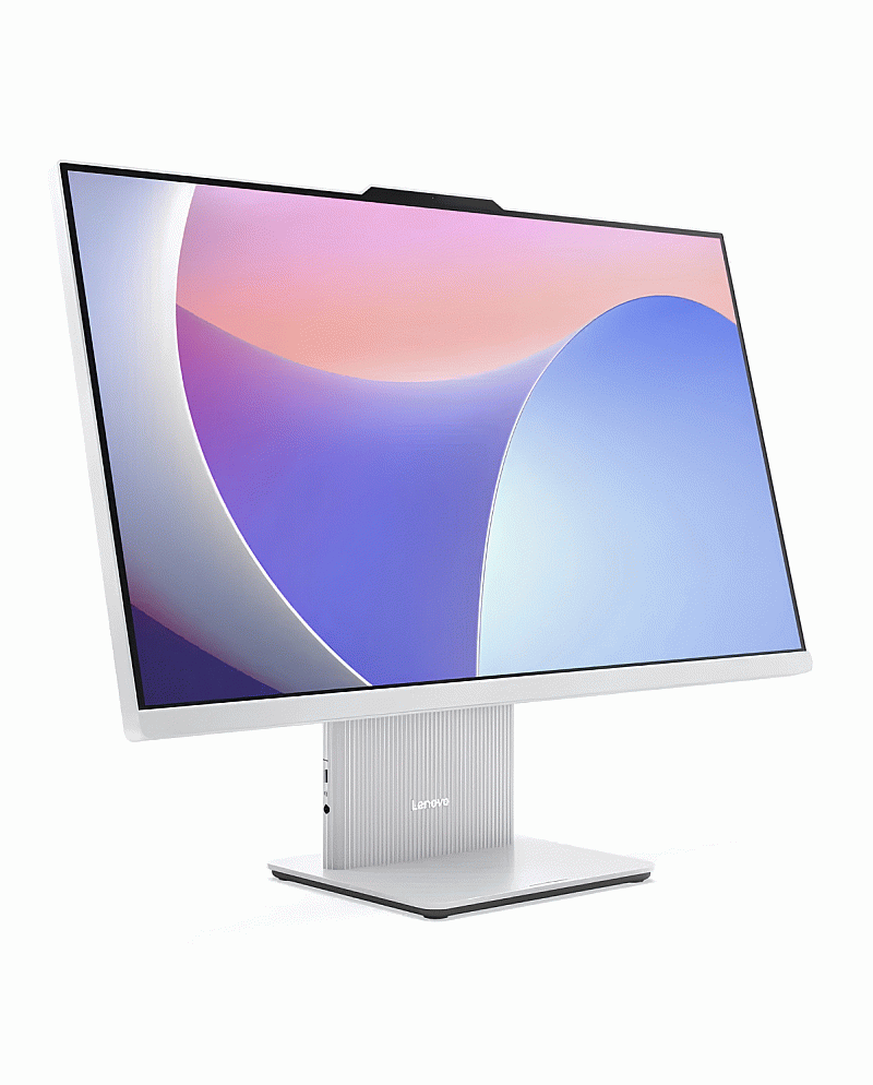 LENOVO IDEACENTRE AIO 24 / AMD RYZEN 5 220 / RAM 16GB DDR5 / SSD 512GB / LAYAR 23.8 INCI 100HZ FHD IPS / W11 OHS M365 / CLOUD GREY - F0JC000AID