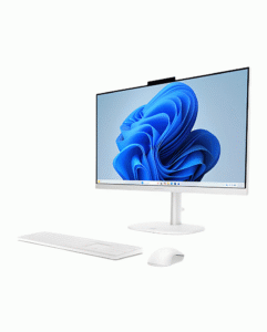 HP AIO OMNISTUDIO 24 TOUCH / INTEL CORE 5 120U / RAM 8GB DDR5 / SSD 512GB / LAYAR 23.8 INCI FHD IPS TOUCH / W11 OHS M365 / WHITE - 24-CU0116D