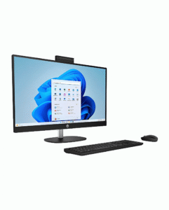 HP AIO 27 TOUCH / INTEL CORE ULTRA 7 155U / RAM 16GB DDR5 / SSD 1TB / LAYAR 27 INCI FHD IPS TOUCH / W11 OHS M365 / BLACK - 27-CR1333D
