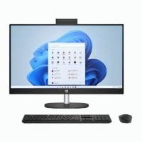 HP AIO 27 TOUCH / INTEL CORE I7 1355U / RAM 16GB DDR4 / SSD 1TB / LAYAR 27 INCI FHD IPS TOUCH / W11 OHS / BLACK - 27-CR0033D