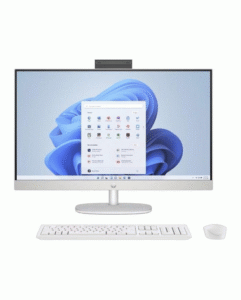 HP AIO 27 TOUCH / INTEL CORE I7 1355U / RAM 16GB DDR4 / SSD 1TB / LAYAR 27 INCI FHD IPS TOUCH / W11 OHS / WHITE - 27-CR0034D