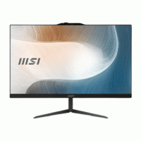 PC ALL-IN-ONE MSI MODERN AM242 / INTEL CORE 7 150U / INTEL IRIS XE / 8GB DDR5 / 512GB SSD / 23.8 FHD IPS / WIN 11 + OHS 2024 / AM242 2263 BLACK