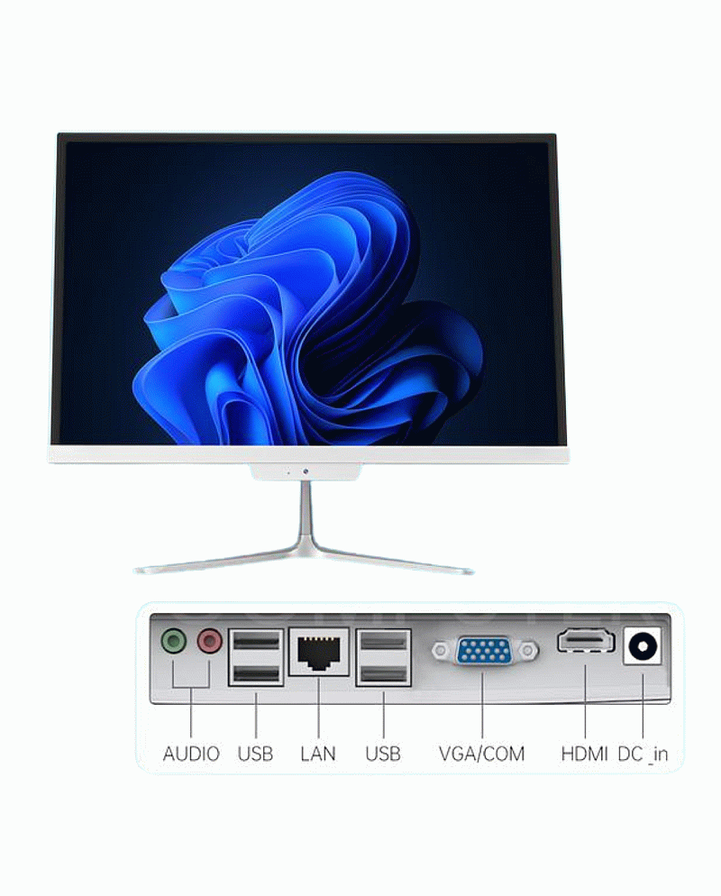 KOMPUTER ALL-IN-ONE Z2 / INTEL CORE I7 4790 / RAM 8GB / SSD 512GB / LAYAR 24 INCH  / DUAL BAND WIFI 5G / BLUETOOTH / FREE KEYBOARD MOUSE MOUSEPAD