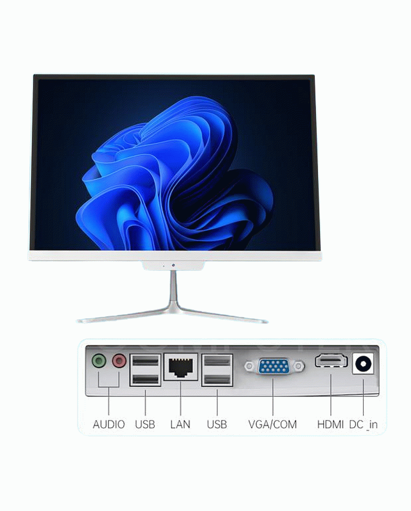 KOMPUTER ALL-IN-ONE Z2 / INTEL CORE I7 7700HQ / RAM 16GB / SSD 512GB / LAYAR 22 INCH  / DUAL BAND WIFI 5G / BLUETOOTH / FREE KEYBOARD MOUSE MOUSEPAD