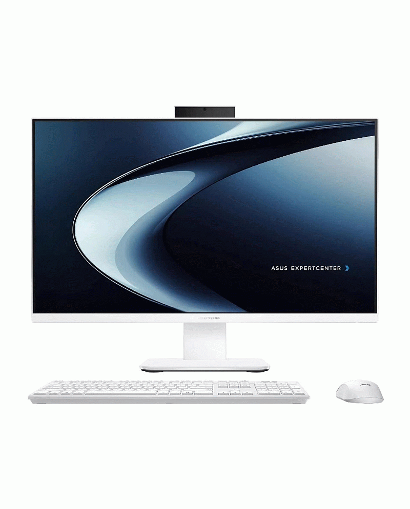 ASUS AIO P470VAK WHITE / INTEL CORE 7 240H / RAM 8GB DDR5 / SSD 512GB / WIN 11 / LAYAR 27.0 INCH FHD IPS / WI-FI 6 / BLUETOOTH / WIRELESS KEYBOARD MOUSE / GARANSI RESMI