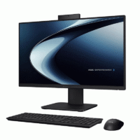 ASUS AIO P440VAT TOUCH BLACK / INTEL CORE I7 13620H / RAM 16GB DDR5 / SSD 512GB / WIN 11 OHS M365 / LAYAR 23.8 INCH FHD TOUCHSCREEN / WI-FI 6 / BLUETOOTH / GARANSI RESMI ASUS