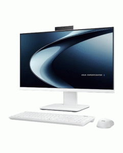 ASUS AIO P440VAK 23.8 INCH WHITE / INTEL CORE 5 210H / RAM 16GB DDR5 / SSD 512GB / WIN 11 OHS / LAYAR 23.8" FHD IPS / WI-FI 6 / BLUETOOTH / GARANSI RESMI