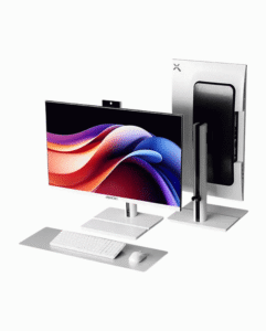 AXIOO AIO HYPE FLEX 5+ V2 WHITE / INTEL CORE I5 12600H / RAM 16GB DDR4 / SSD 512GB / WIN 11 / LAYAR 23.8 INCH FHD IPS / GARANSI RESMI