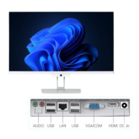 PC ALL IN ONE AIO K5 INTEL CORE I5 7400 / RAM 16GB / SSD 1TB / LAYAR 22 INCH IPS FULL HD / WIN 10 WIN 11 / GARANSI RESMI