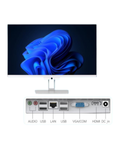 PC ALL IN ONE AIO K5 INTEL CORE I5 7400 / RAM 16GB / SSD 512GB / LAYAR 24 INCH IPS FULL HD / WIN 10 WIN 11 / GARANSI RESMI